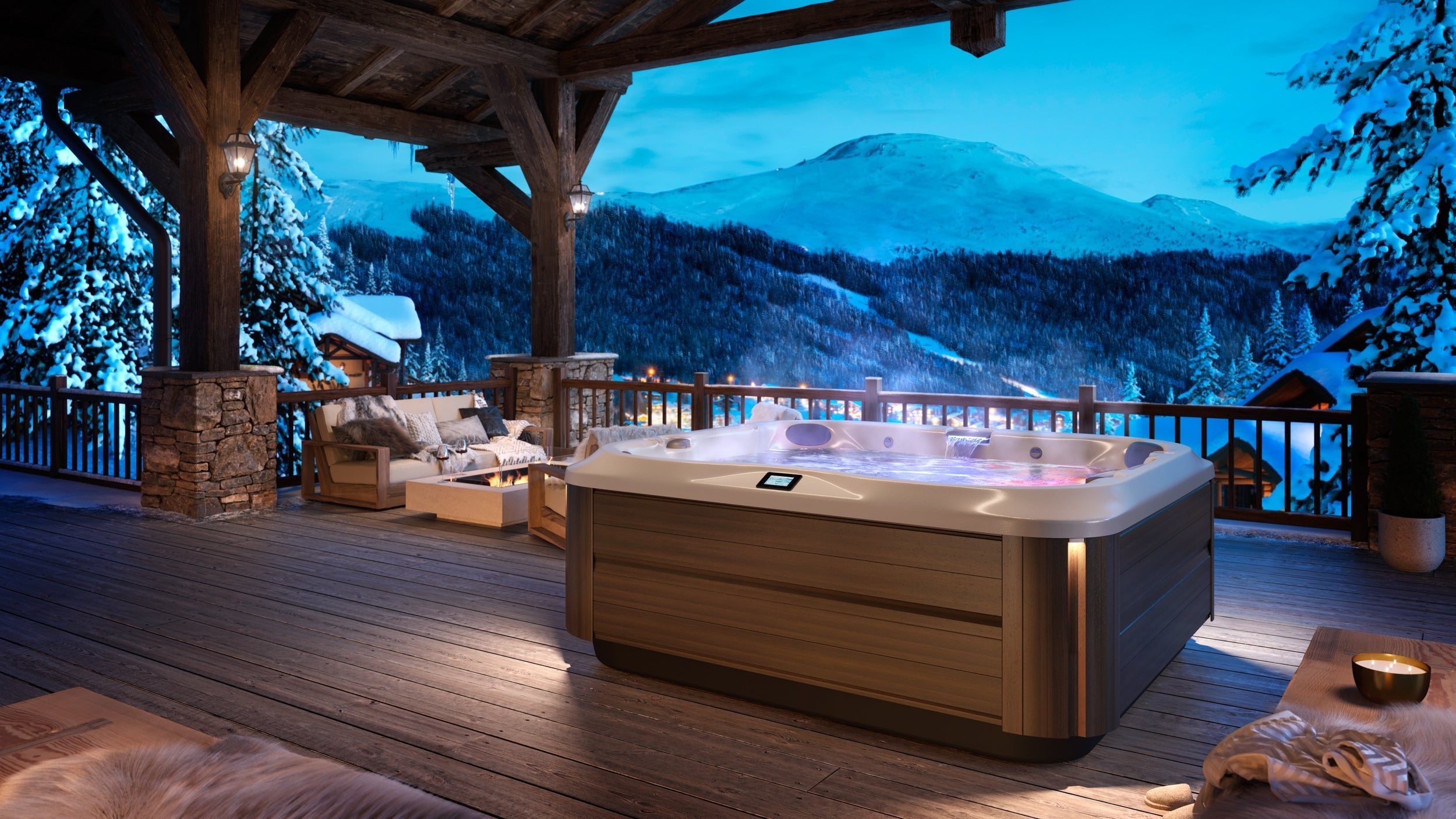 Hot Tub Collections - Jacuzzi Hot Tubs Rochester