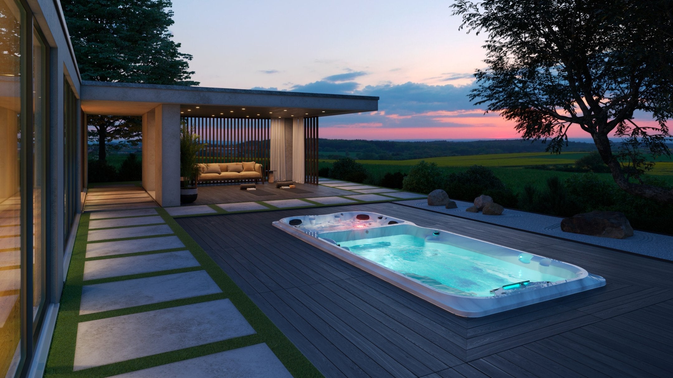 Jacuzzi Swim Spa Collections - Jacuzzi Hot Tubs Rochester