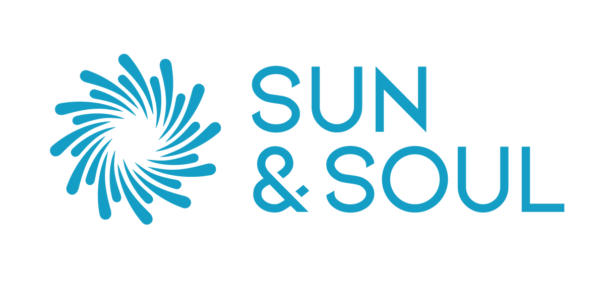 Sun & Soul™ Hot Tub Collection logo, available at Jacuzzi Hot Tubs Rochester, NY.
