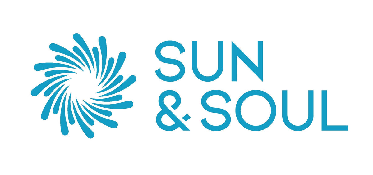 Sun & Soul™ Infrared Saunas logo, available at Jacuzzi Hot Tubs Rochester, NY.
