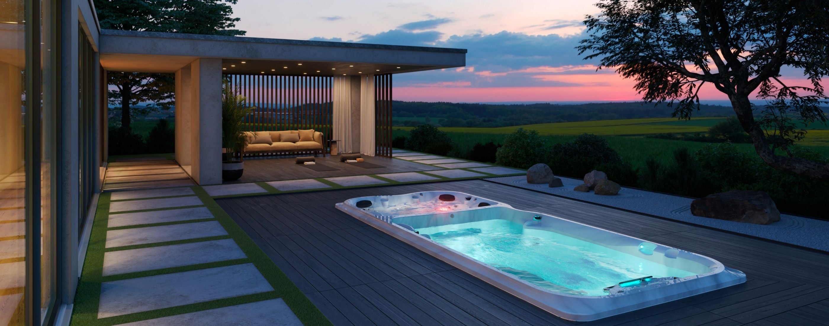 Swim Spa Accessories - Jacuzzi Hot Tubs Rochester
