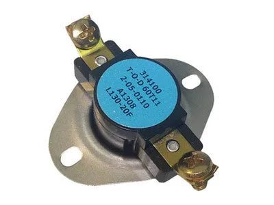 6000 - 093: Heater High Limit Disc - Jacuzzi Hot Tubs Rochester