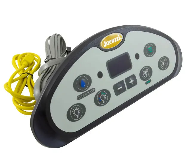 6600-715: Control Panel J300 2-Pump - Jacuzzi Hot Tubs Rochester