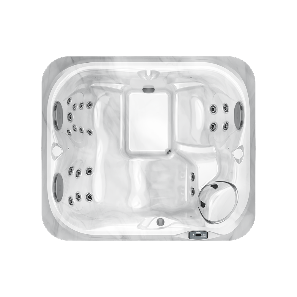 Jacuzzi J-215™ Hot Tub | 3-Person Lounge Spa & Small Space Design