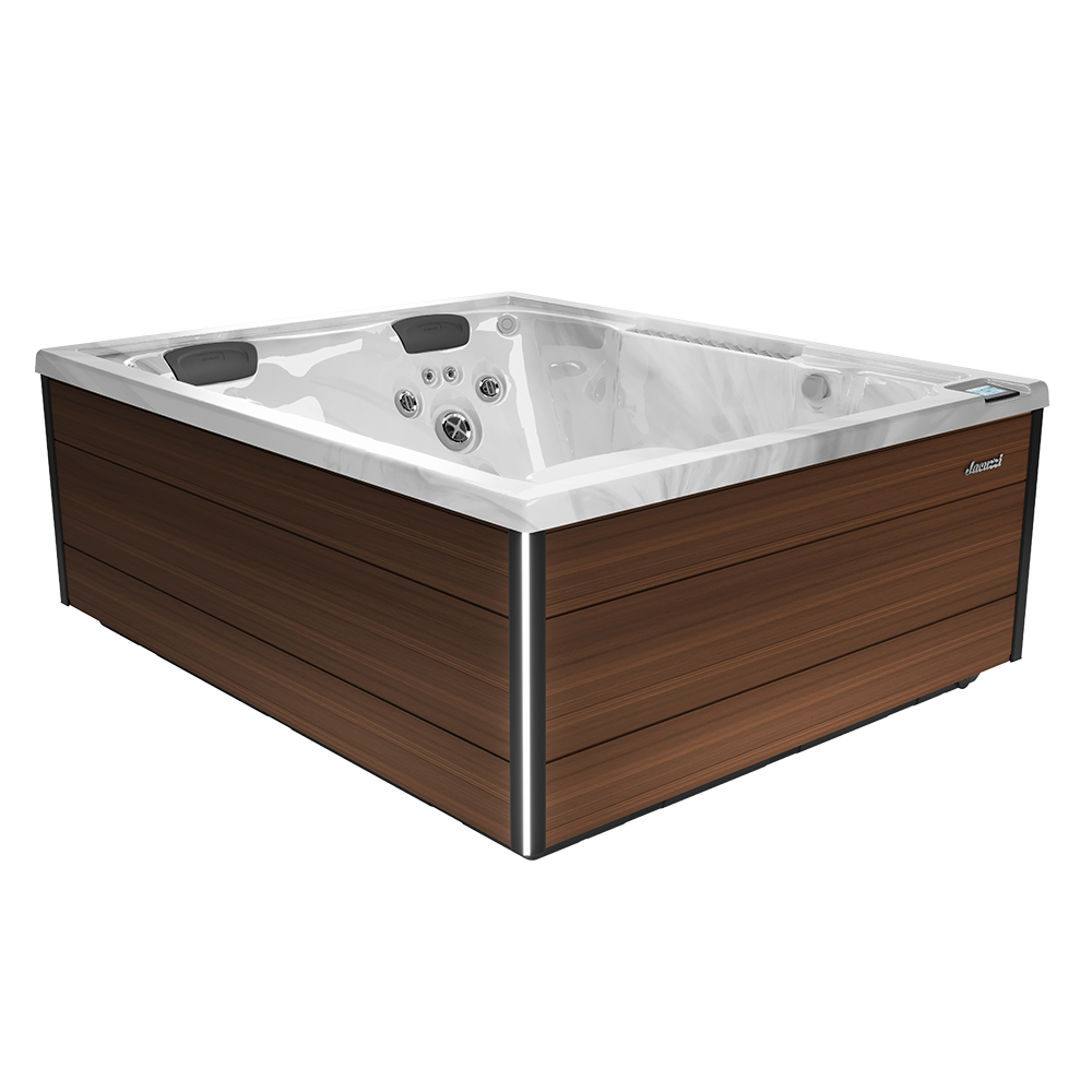 J-404L™ Jacuzzi Hot Tub: Modern Dual-Lounger