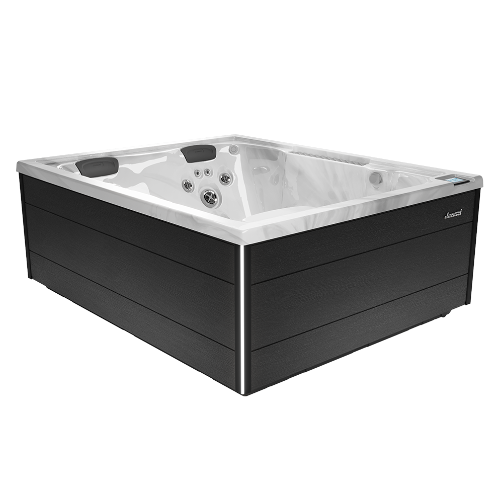 J-404L™ Jacuzzi Hot Tub: Modern Dual-Lounger