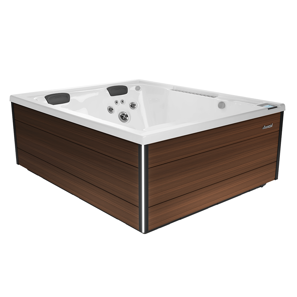 J-404L™ Jacuzzi Hot Tub: Modern Dual-Lounger