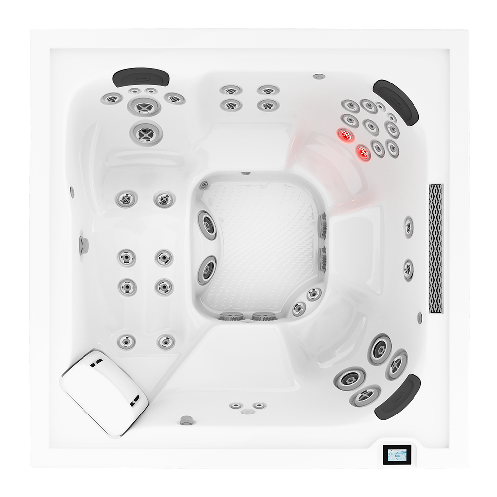 Jacuzzi J-408L Hot Tub | Modern Wellness With Infrared Therapy