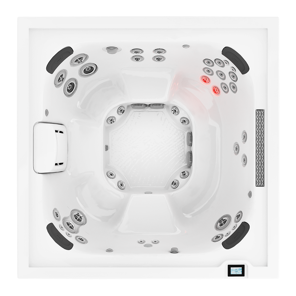 新品★ENGELWOOD★Jacuzzi Jams Jacuzzi J-408 Hot Tub | Modern Luxury With Infrared & RedLight