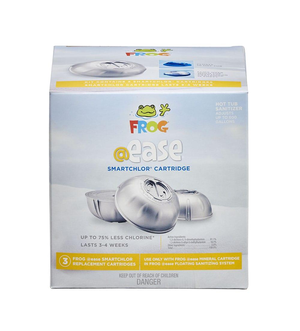 FROG @ease SmartChlor Cartridges 3 - pack - Jacuzzi Hot Tubs Rochester