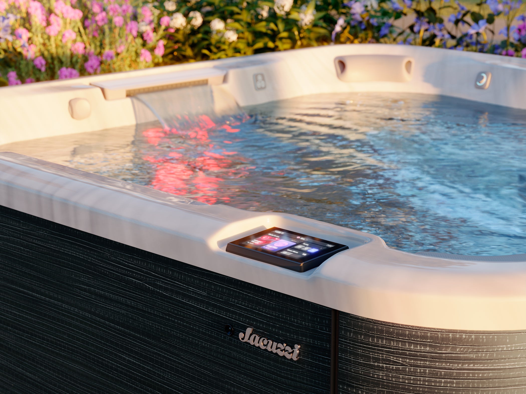 Jacuzzi J-508 hot tub in Rochester NY