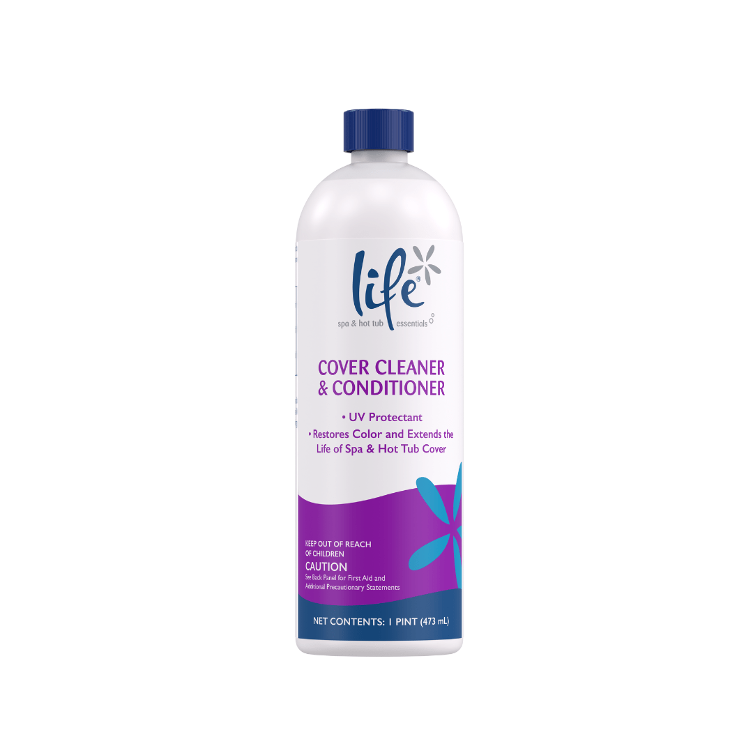 Life: Cover Cleaner & Conditioner - Jacuzzi Hot Tubs Rochester