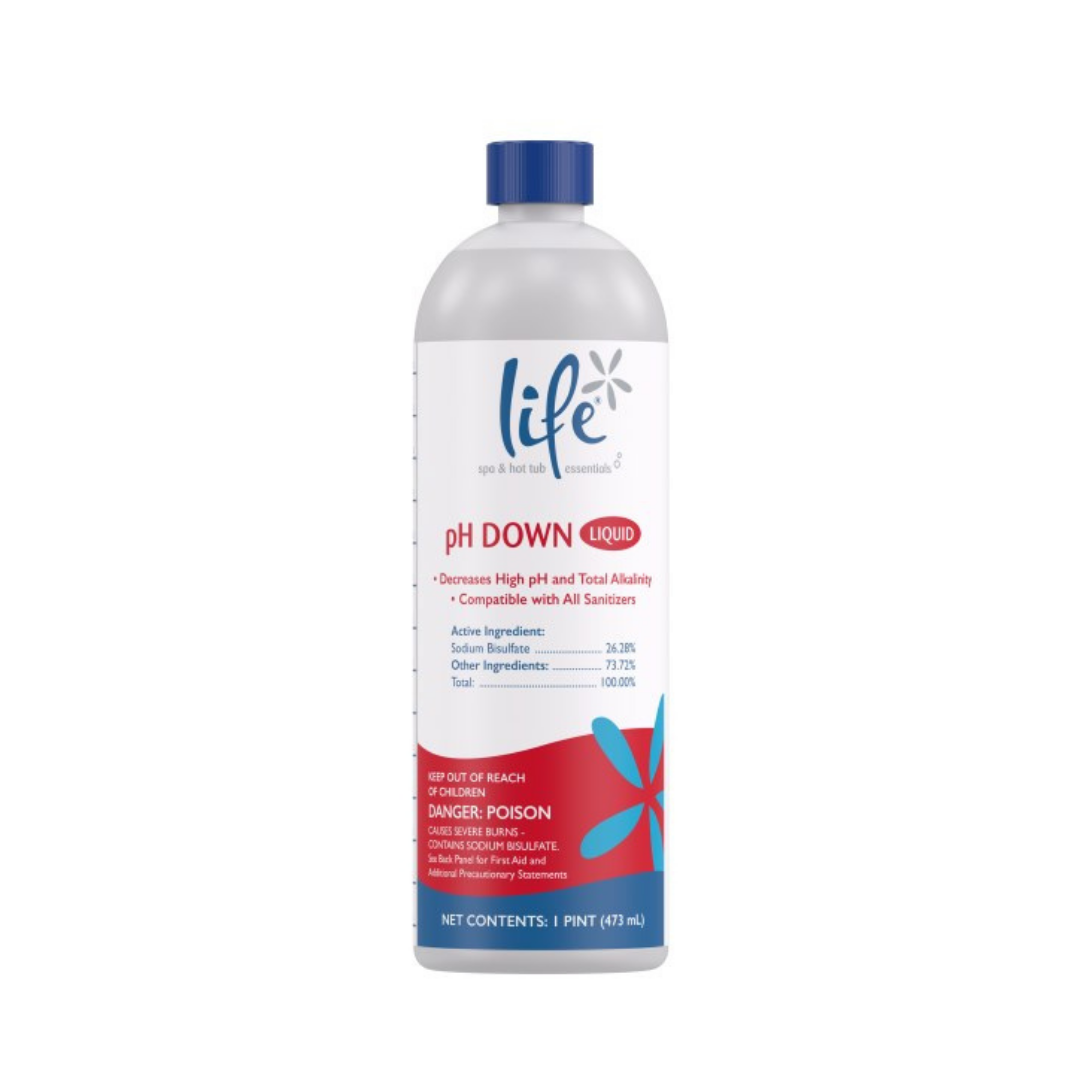 Life: Liquid Ph Down 1 pt