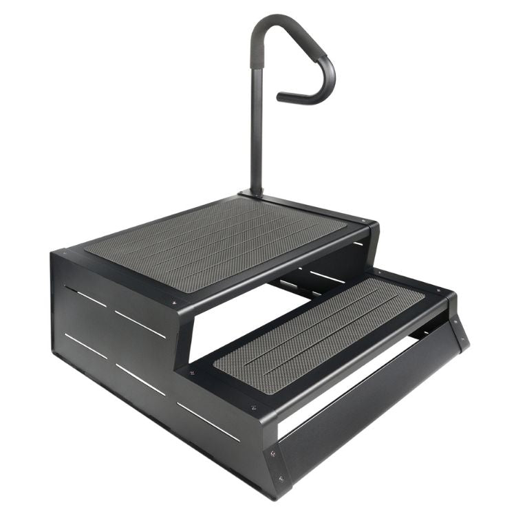 ModStep 2XL Spa Steps with Safe-T-Rail