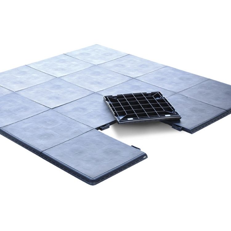 SmartDeck 8'x8' Modular Spa Pad & Trim Kit