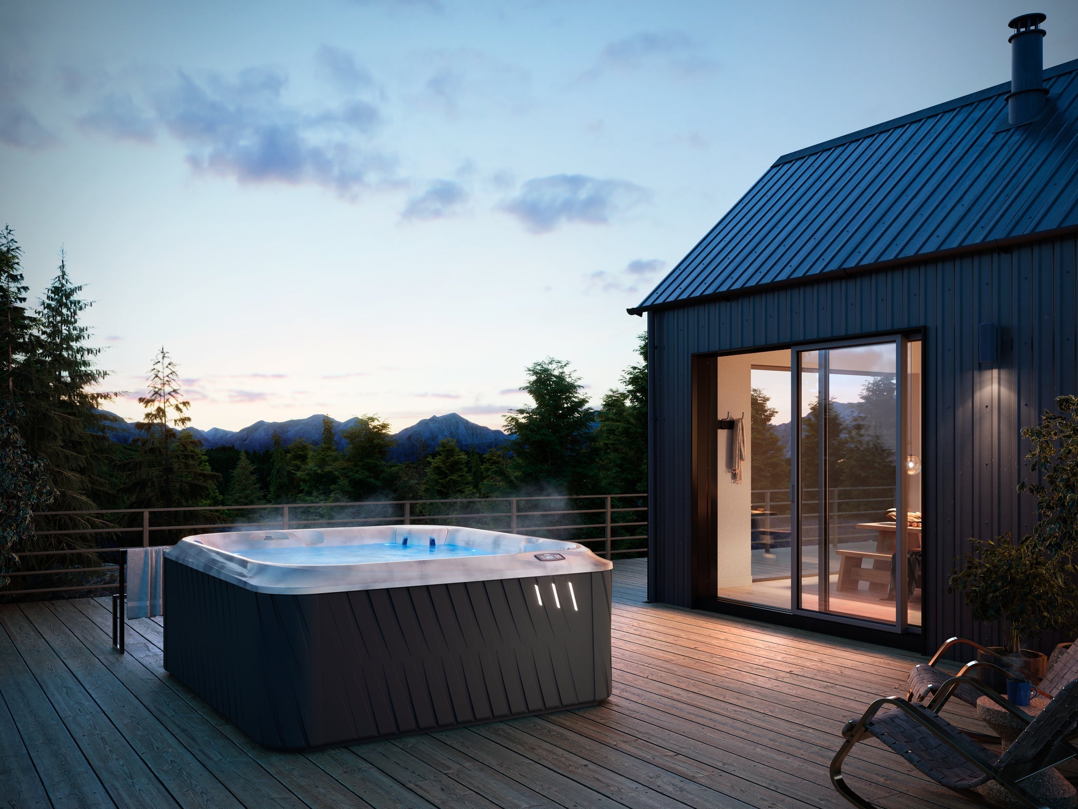 Jacuzzi J-200 Series - Jacuzzi Hot Tubs Rochester