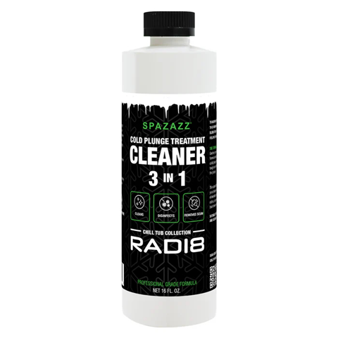 Spazazz: Cold Plunge RADI8 Cleaner