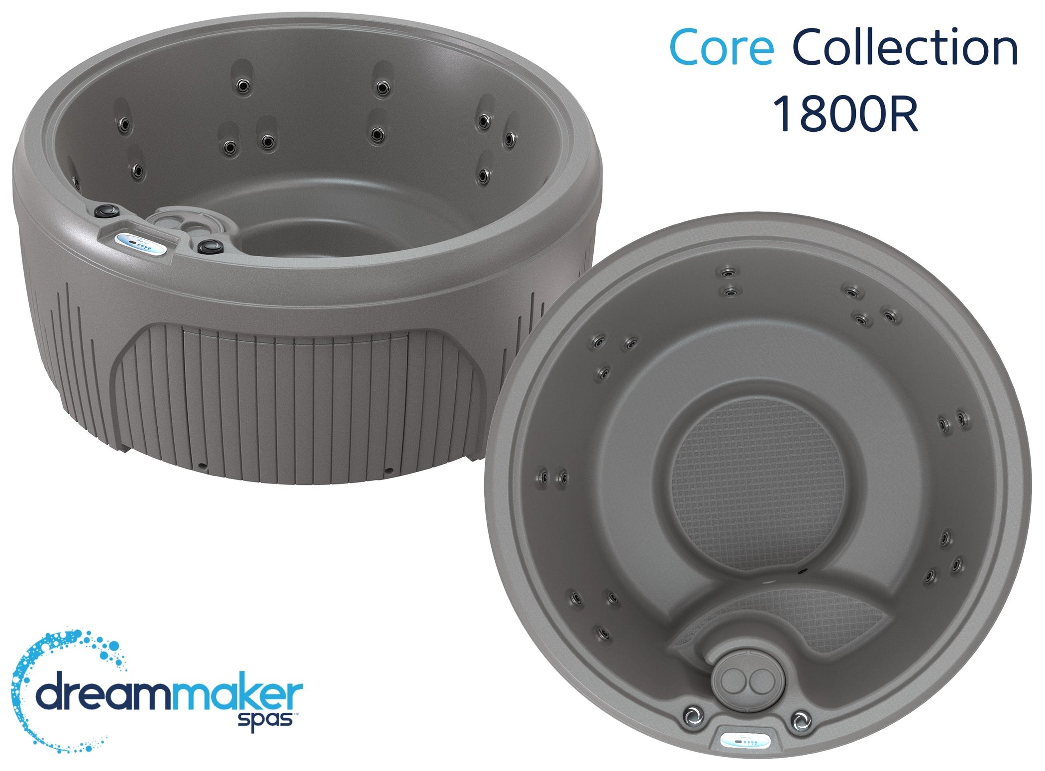 Dreammaker Core 1800R Hot Tub | Affordable 5-Person Plug-and-Play