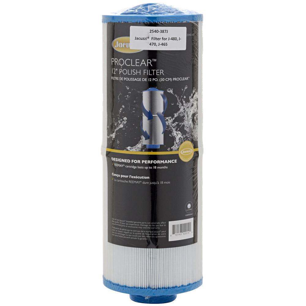 2540 - 387J: J400 Series 35 SQFT Filter - Jacuzzi Hot Tubs Rochester