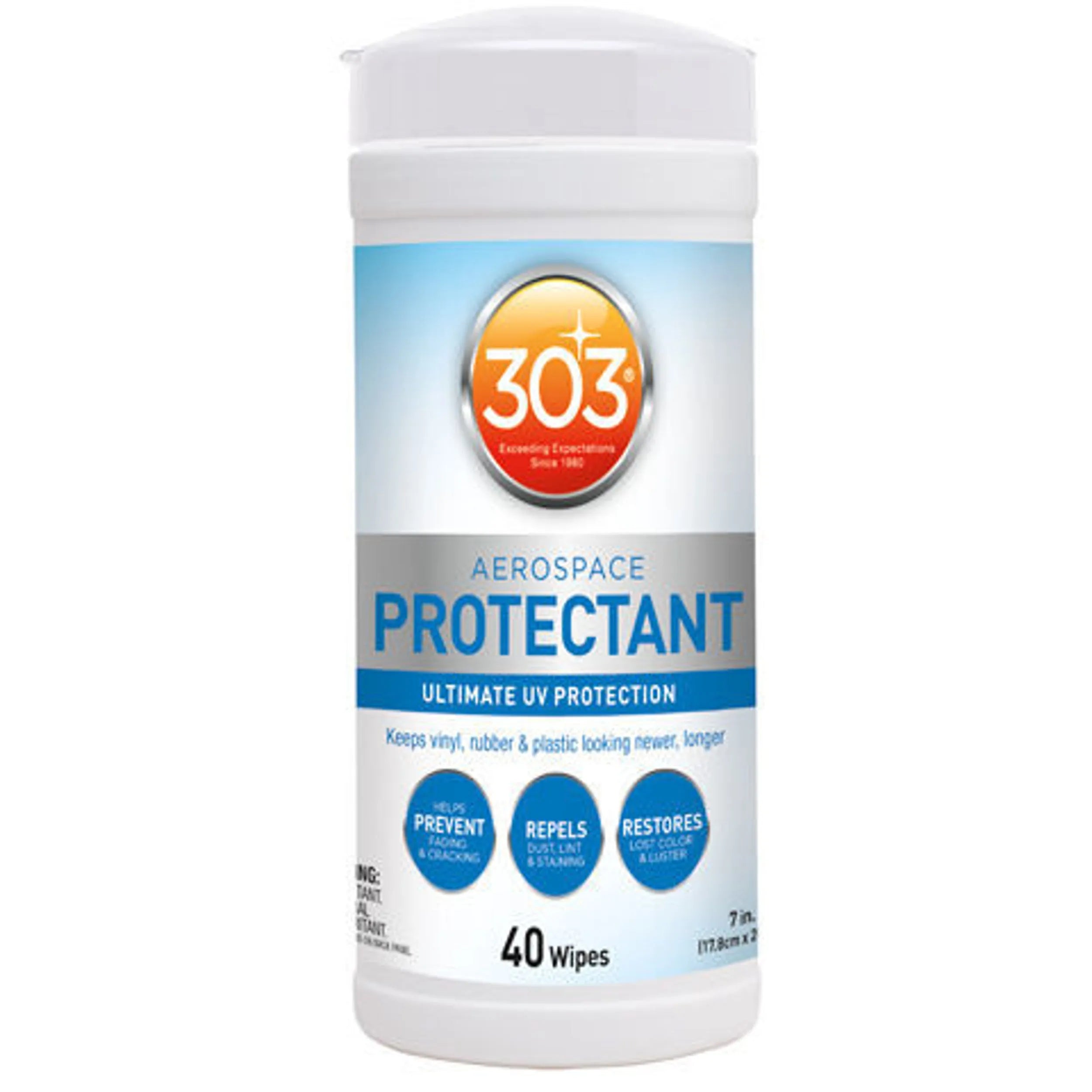 303 Protectant - Towelettes 40ct - Jacuzzi Hot Tubs Rochester