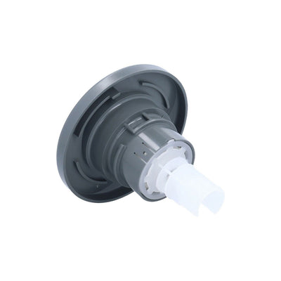 Gray Jacuzzi hot tub jet - ear facing