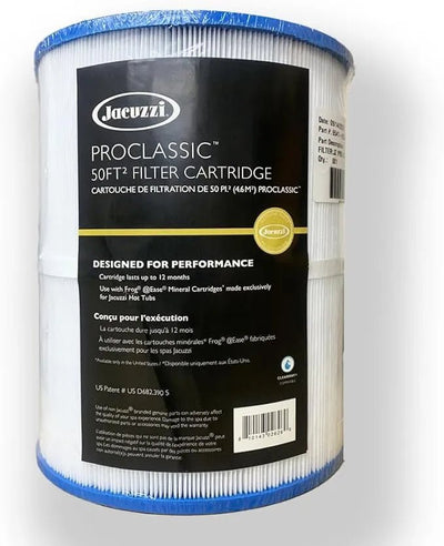 6541 - 853J: J200 Oval Filter Replacement - Jacuzzi Hot Tubs Rochester