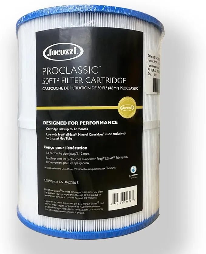 6541 - 853J: J200 Oval Filter Replacement - Jacuzzi Hot Tubs Rochester