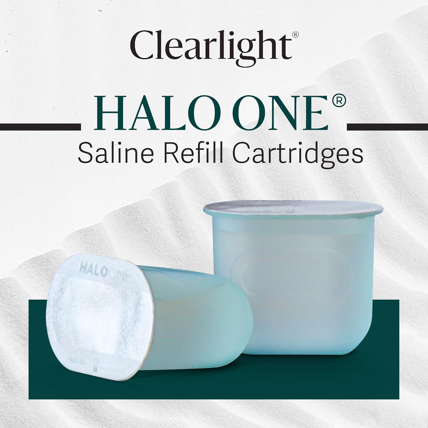 HALO-ONE Saline Capsules (120 pack)