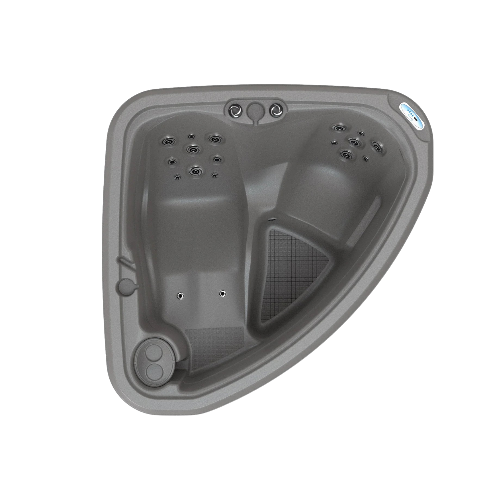 Dreammaker Core 1800C | Compact 2-Person Corner Plug-and-Play Spa
