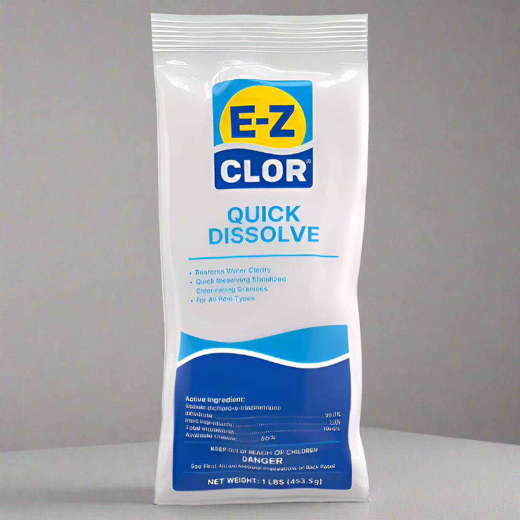 E-Z CHLOR: Quick Dissolve Shock (1 LB)