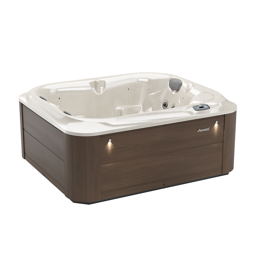 Jacuzzi J-215™ Hot Tub | 3-Person Lounge Spa & Small Space Design Jacuzzi J-215™ Hot Tub | 3-Person Lounge Spa & Small Space Design