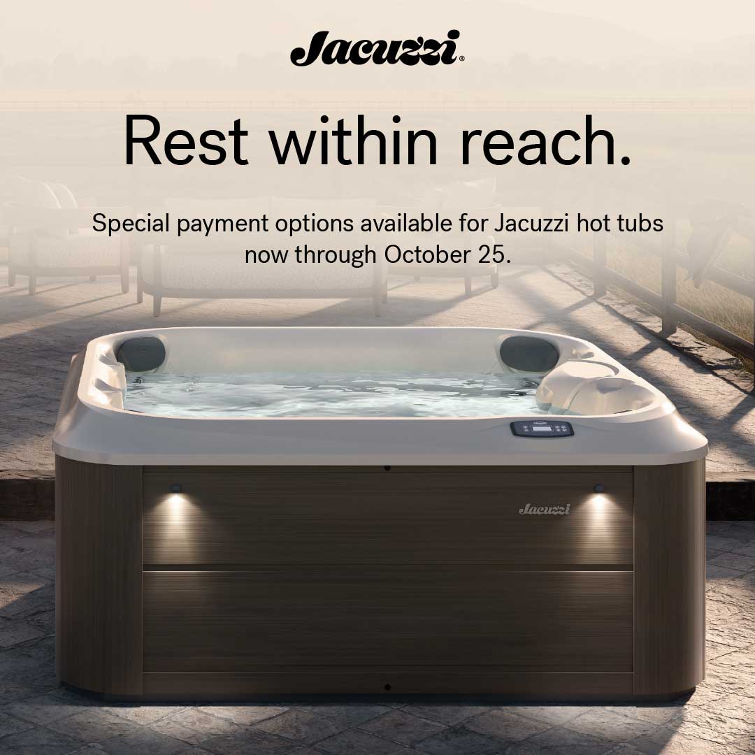 Jacuzzi® Hot Tubs