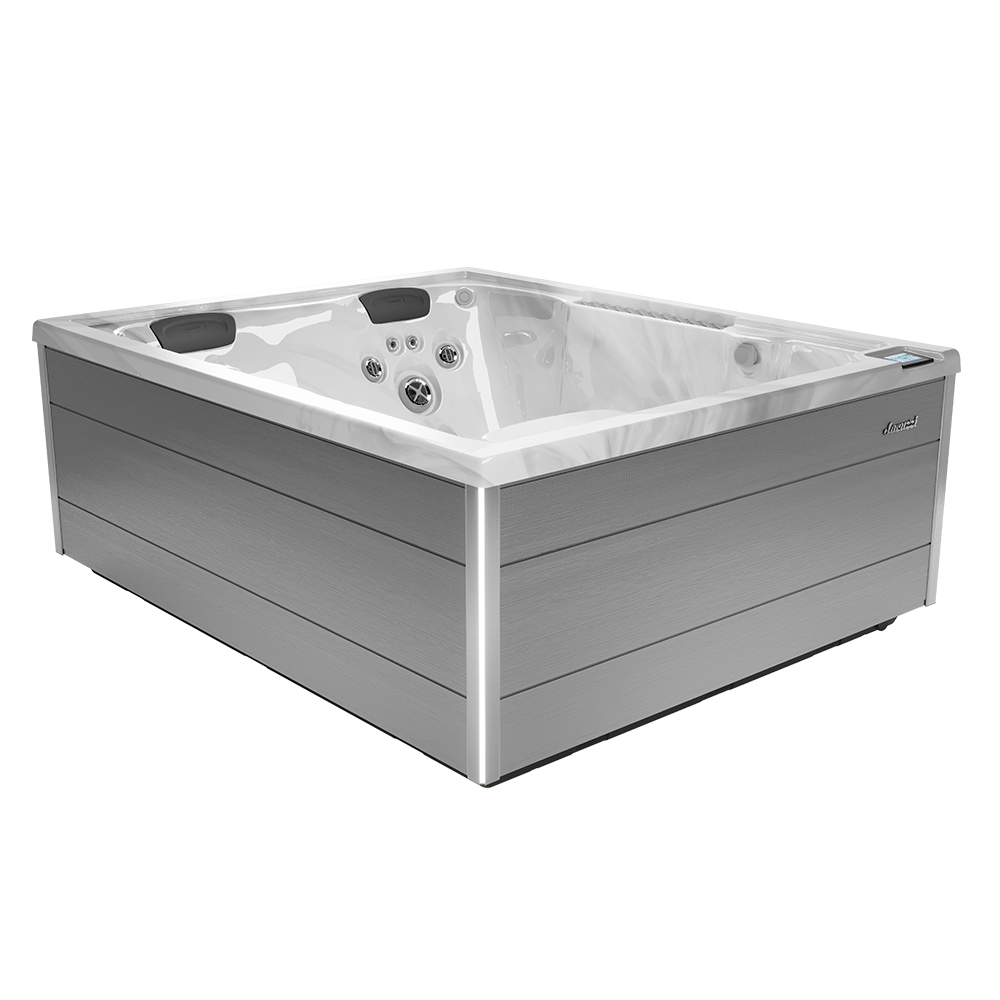 J-404L™ Jacuzzi Hot Tub: Modern Dual-Lounger