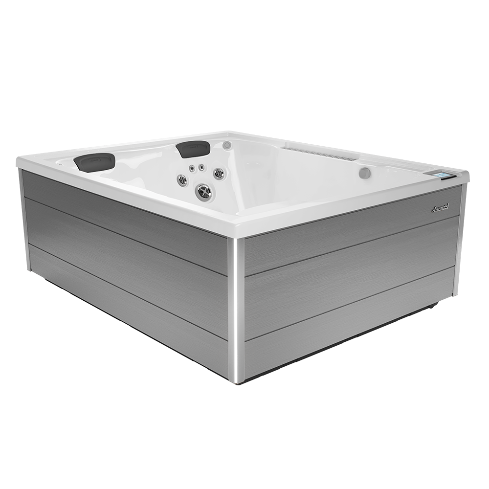 J-404L™ Jacuzzi Hot Tub: Modern Dual-Lounger