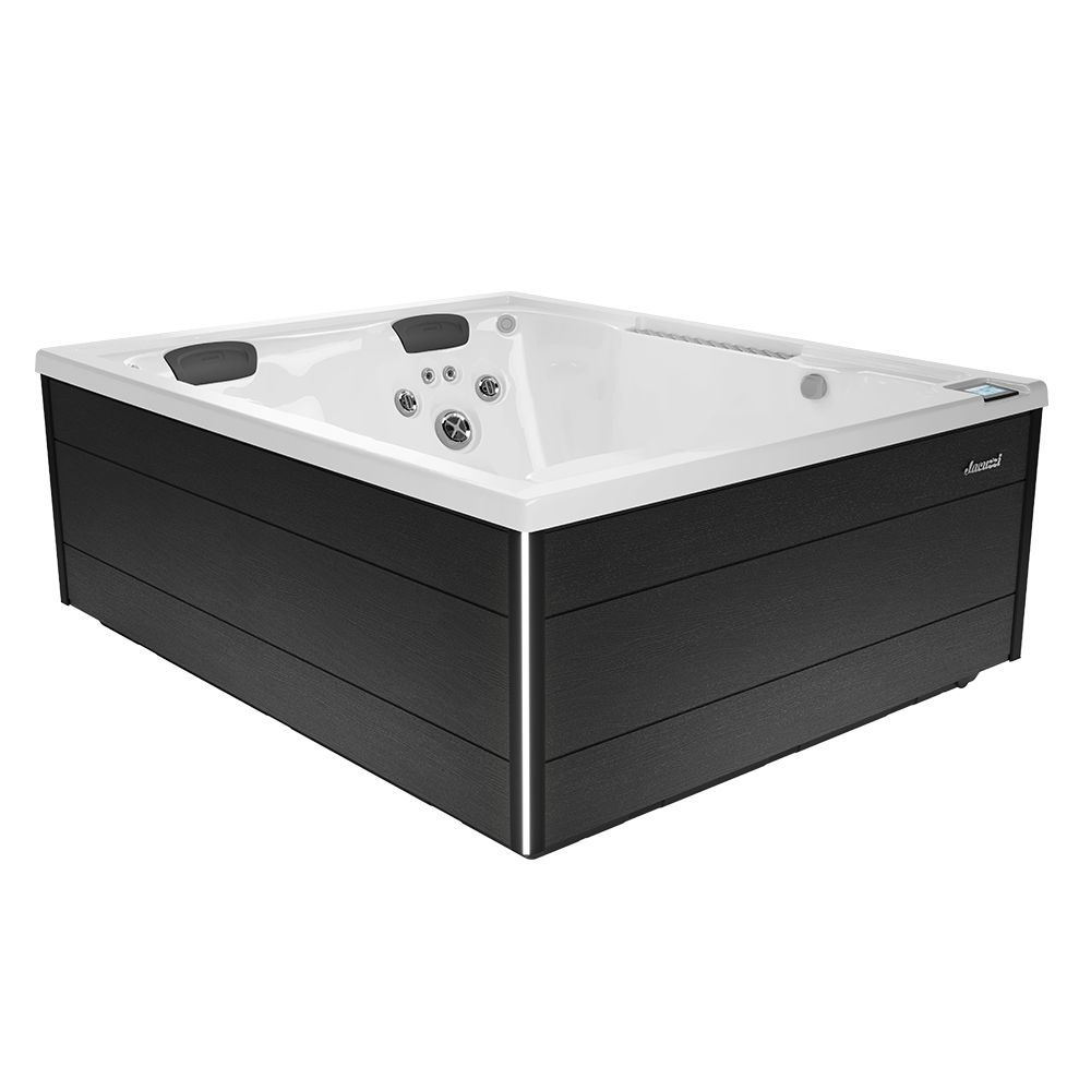 J-404L™ Jacuzzi Hot Tub: Modern Dual-Lounger