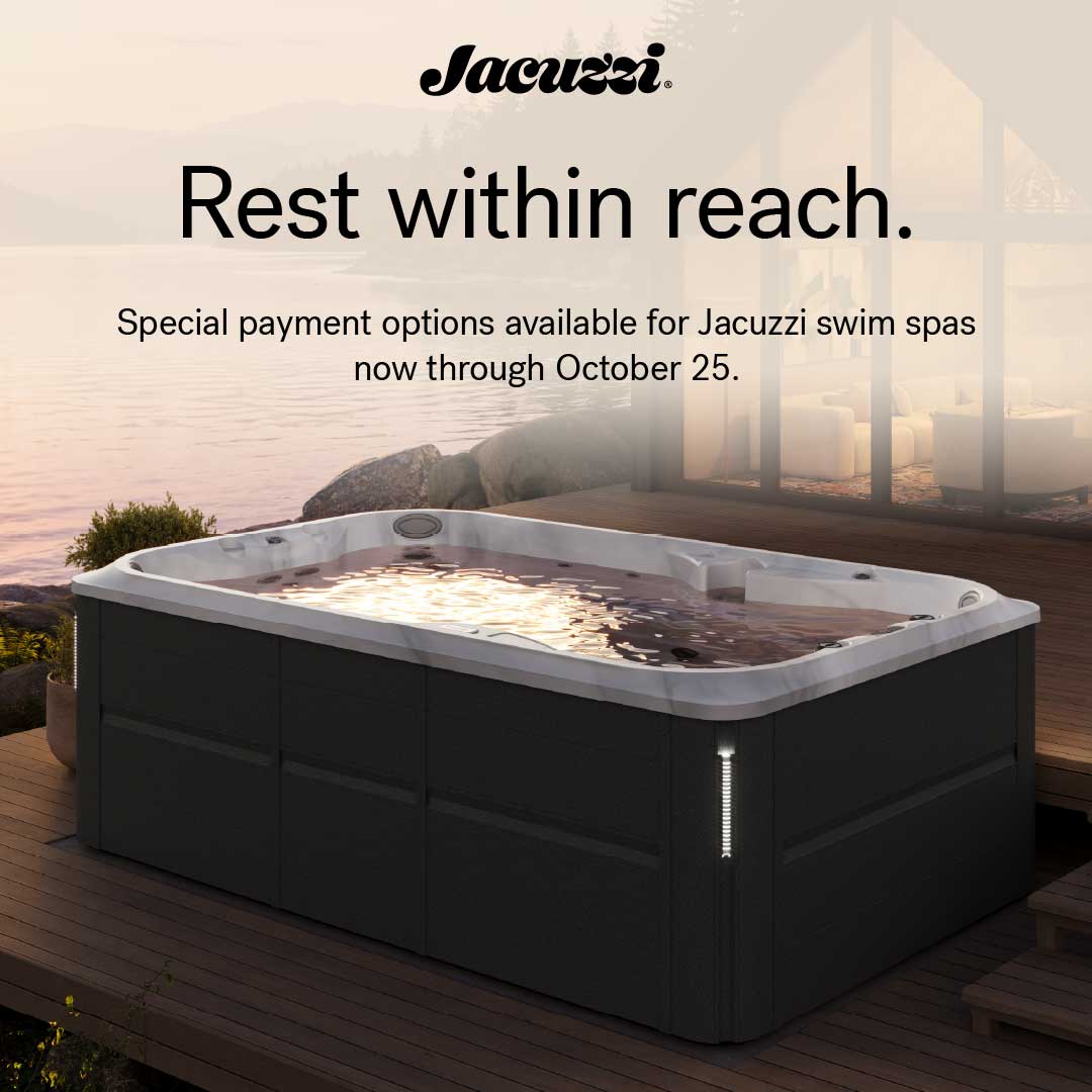 Jacuzzi® Swim Spas