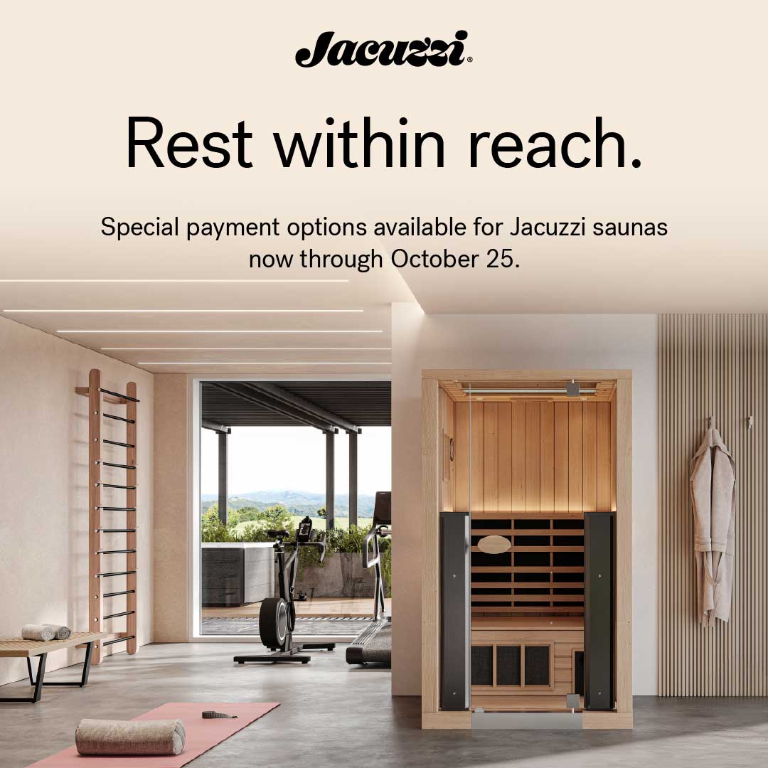 Jacuzzi® Infrared Saunas