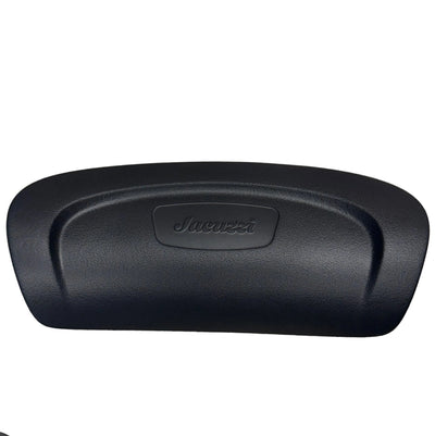 Black jacuzzi hot tub headrest pillow