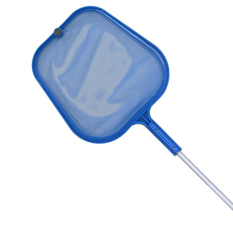 Pool skimmer on a white backround