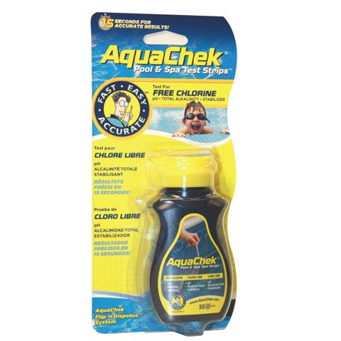 AquaChek 4 - Way Test Strips - Jacuzzi Hot Tubs Rochester