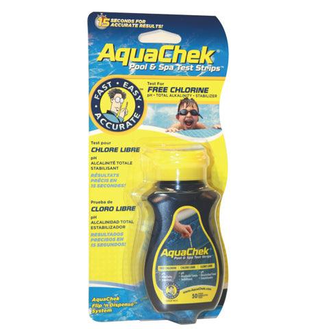 AquaChek Chlorine Test Strips - Jacuzzi Hot Tubs Rochester