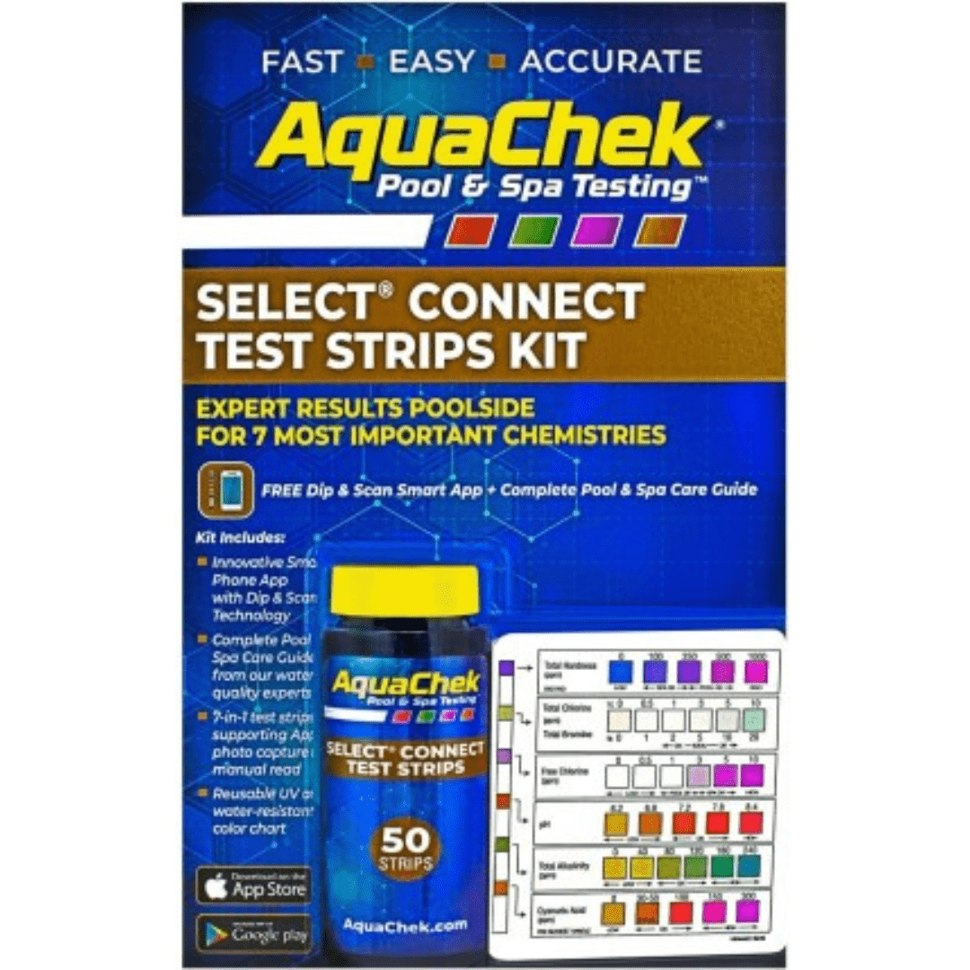 AquaChek Select® Connect 7 - In - 1 Test Strips - Jacuzzi Hot Tubs Rochester
