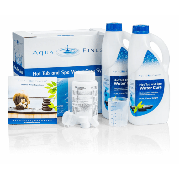 AquaFinesse: Hot Tub Water Care Full Kit - Jacuzzi Hot Tubs Rochester