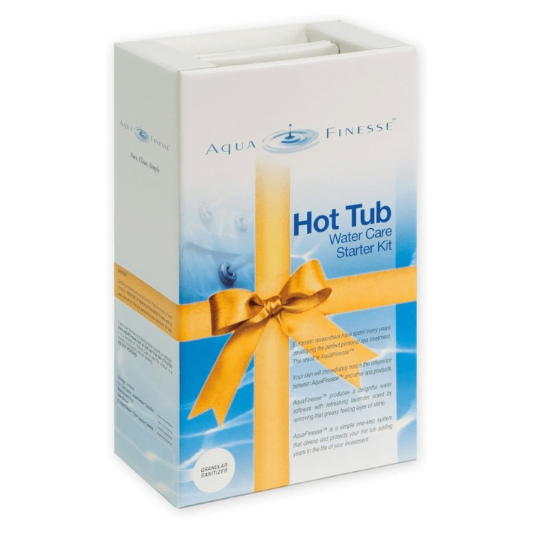 AquaFinesse: Hot Tub Water Care Starter Kit (Dichlor) - Jacuzzi Hot Tubs Rochester