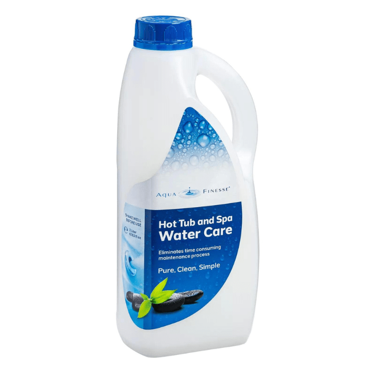 AquaFinesse: Water Care Solution (2L) - Jacuzzi Hot Tubs Rochester
