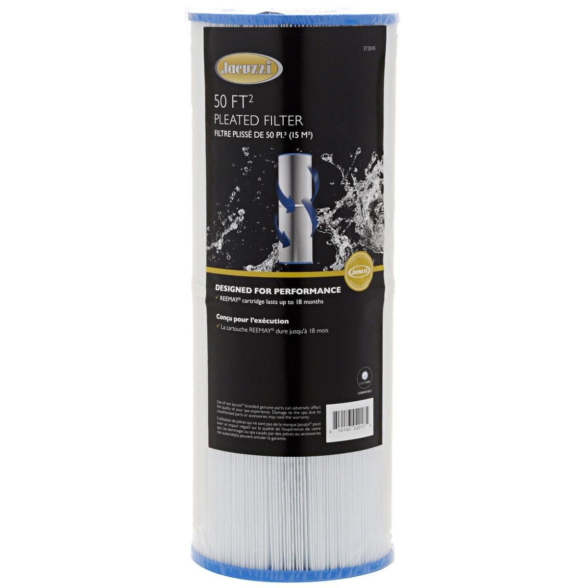 Filter: Cartridge J200 Series (Old Style) - Jacuzzi Hot Tubs Rochester