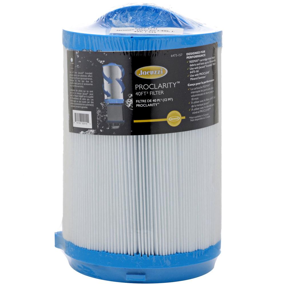 Filter: J400 ProClarity Cartridge - Jacuzzi Hot Tubs Rochester