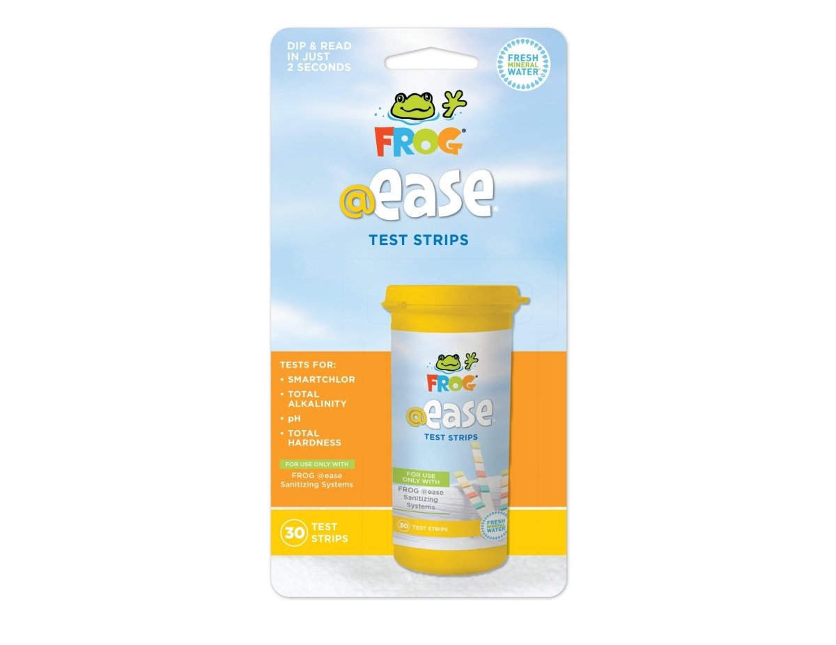 FROG @Ease Test Strips - Jacuzzi Hot Tubs Rochester
