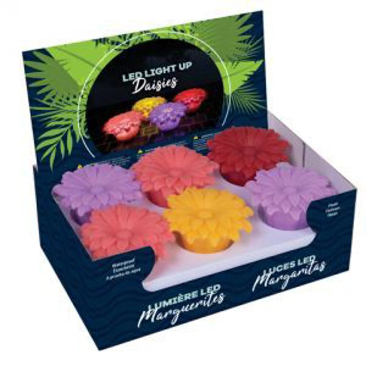 GAME: LED Light Up Flower - Jacuzzi Hot Tubs Rochester