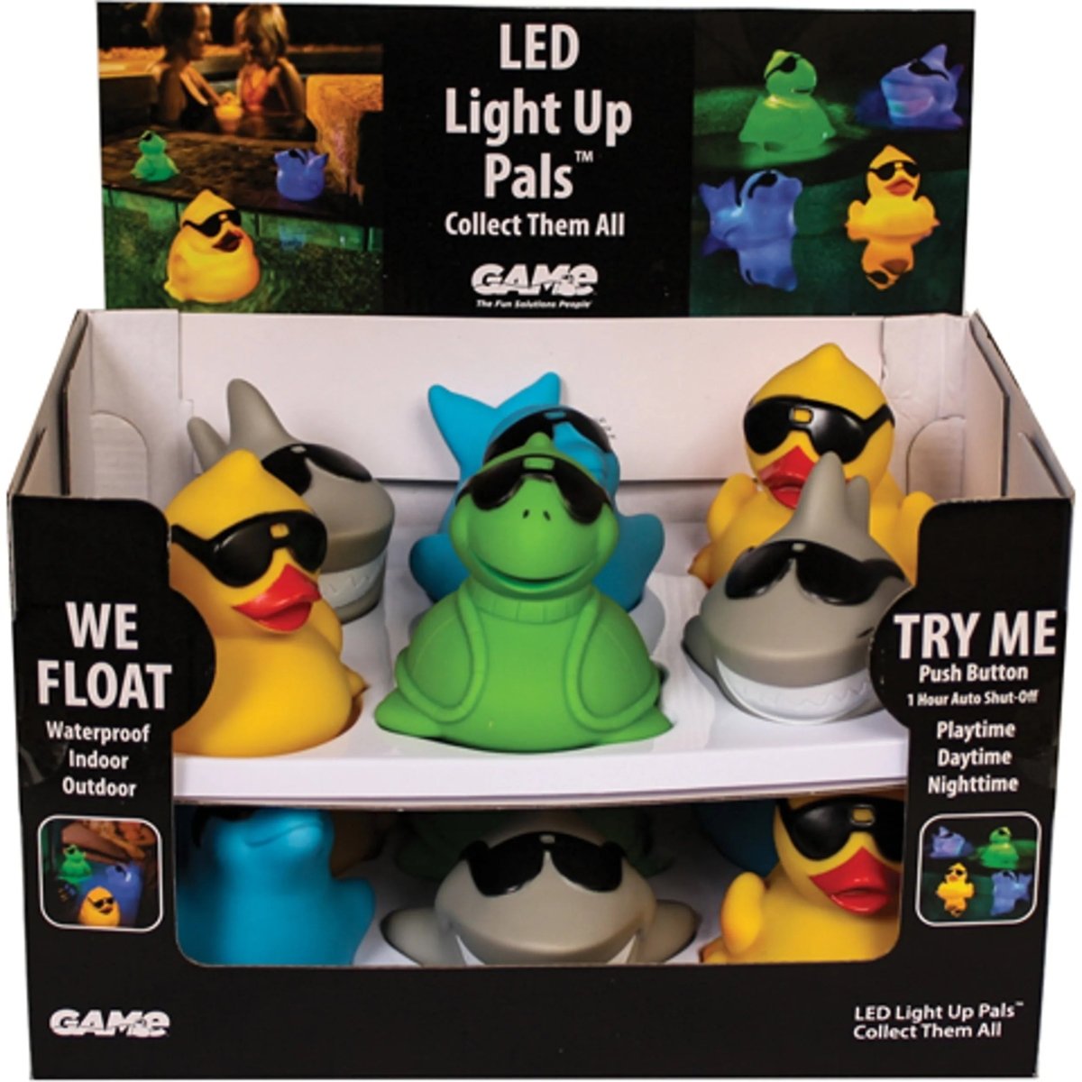 GAME: LED Light Up Pals - Jacuzzi Hot Tubs Rochester